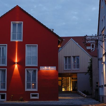 Rothweinhotel Wiesenbronn Esterno foto