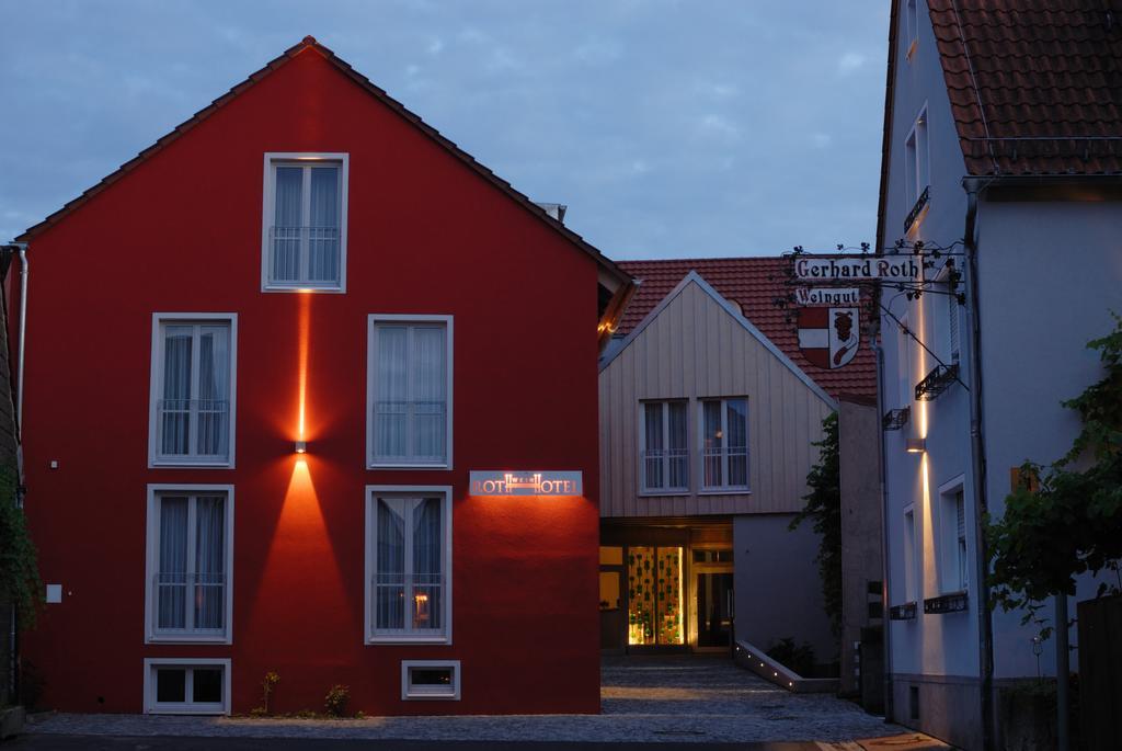 Rothweinhotel Wiesenbronn Esterno foto