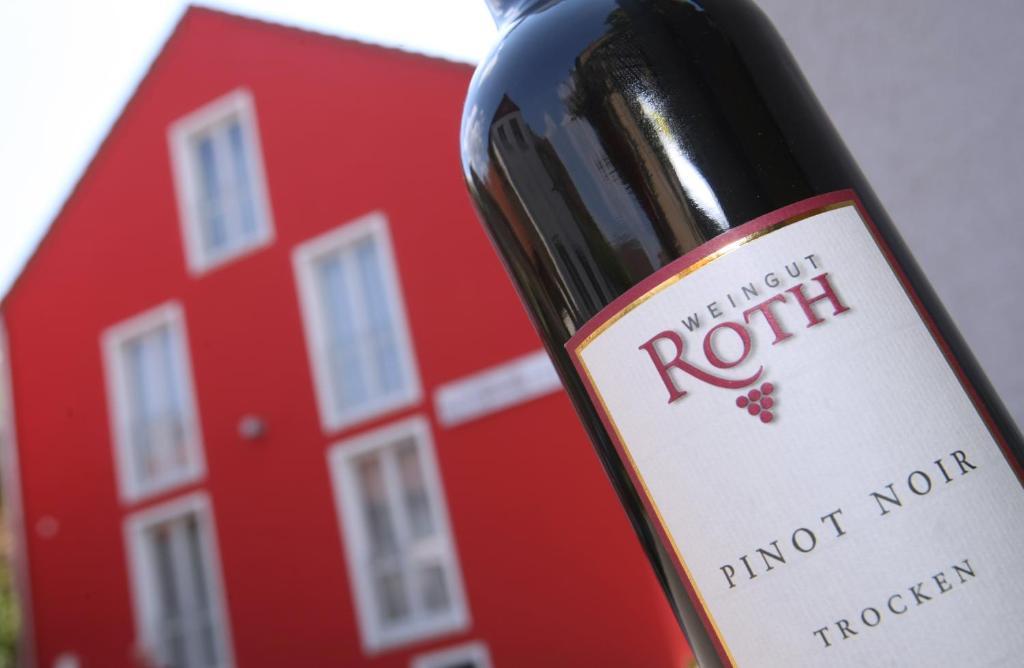 Rothweinhotel Wiesenbronn Esterno foto