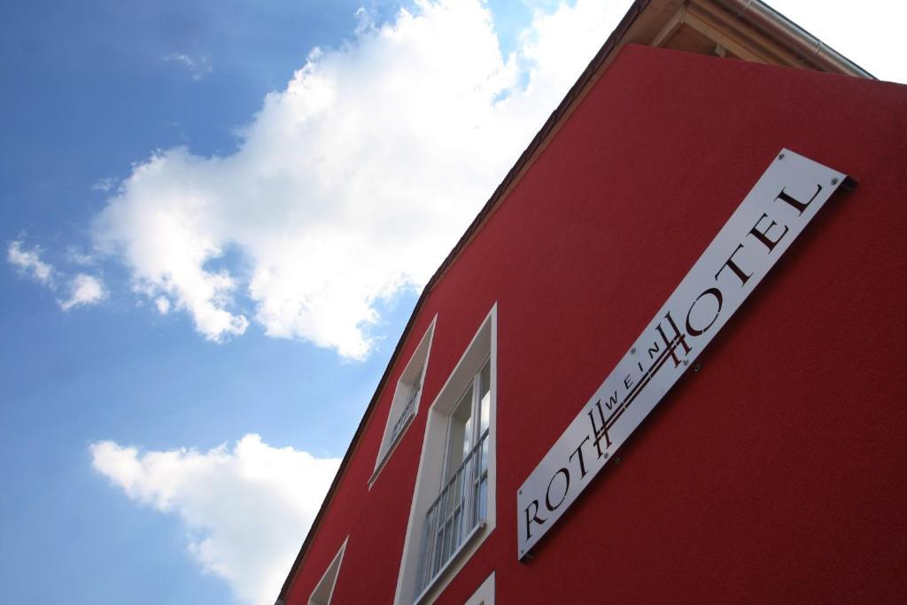 Rothweinhotel Wiesenbronn Esterno foto