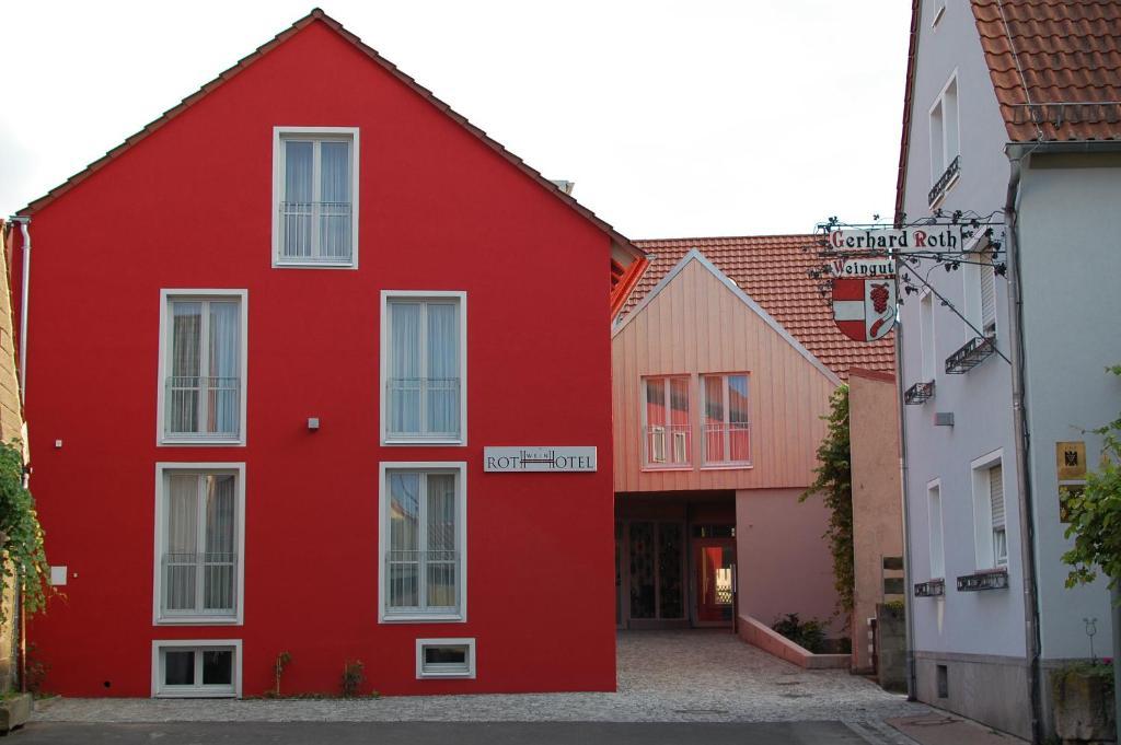 Rothweinhotel Wiesenbronn Esterno foto